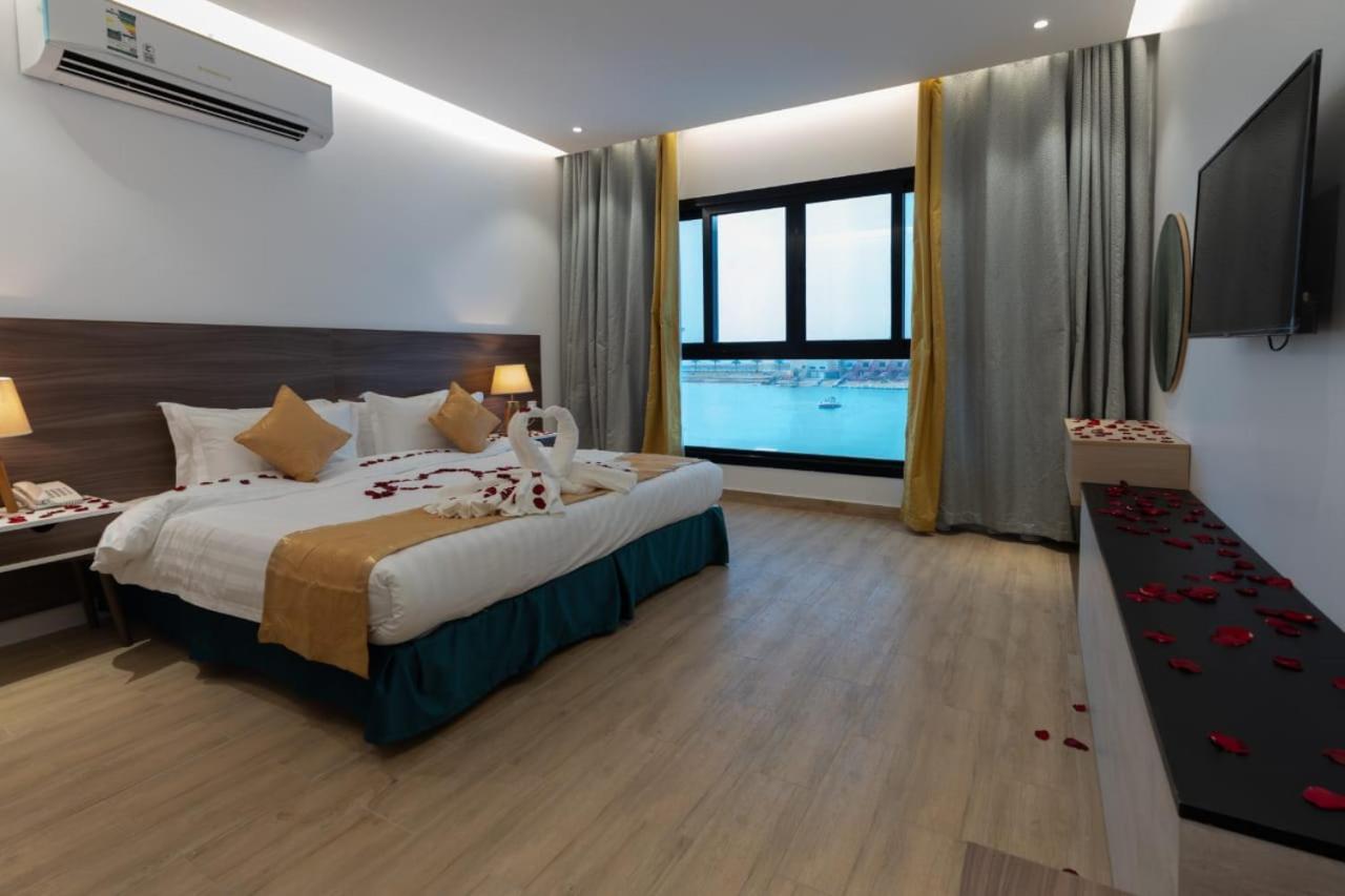 Hotel مجمع لاقون السكني - للعائلات فقط Dschidda Exterior foto