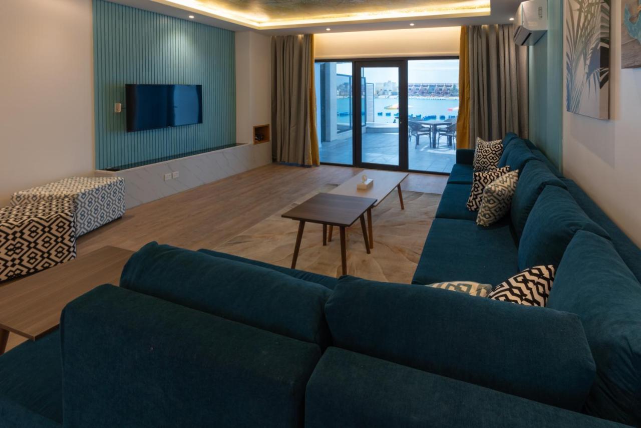 Hotel مجمع لاقون السكني - للعائلات فقط Dschidda Exterior foto